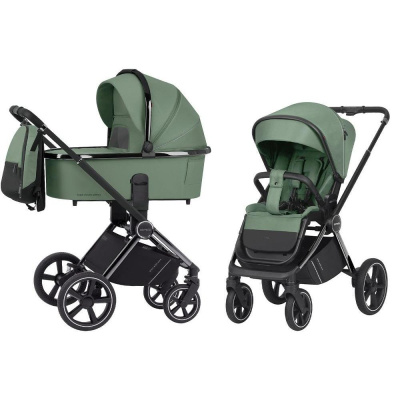 Коляска 2 в 1 Carrello Ultimo CRL-6520 Fern Green 01